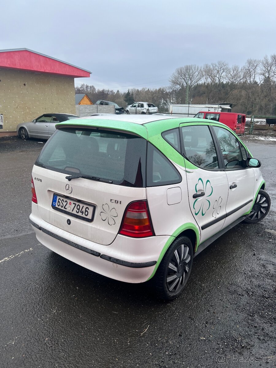 Prodám Mercedes-Benz A170 cdi 66kw - 2