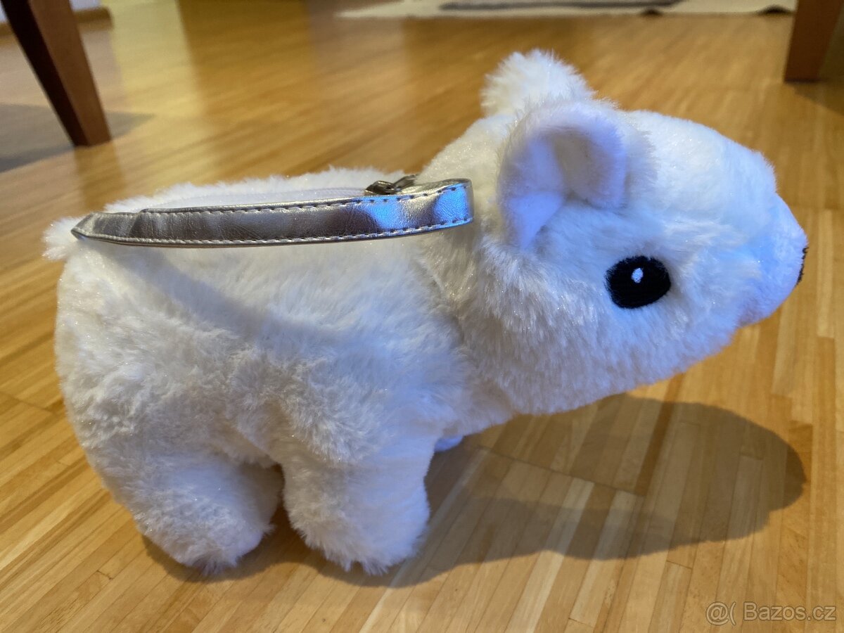 Plyšová kabelka - Lední Medvídek - 2