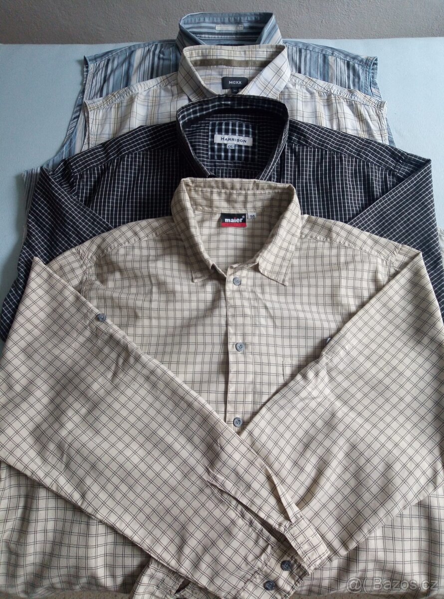 Košile MAIER,MEXX,MARCO POLO,HARRISON XXL - 2