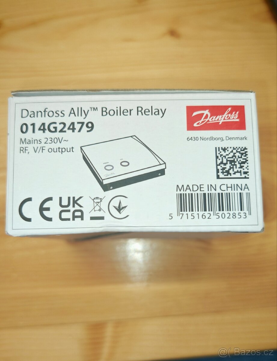 Danfoss Ally Boiler Relay Zigbee - 2