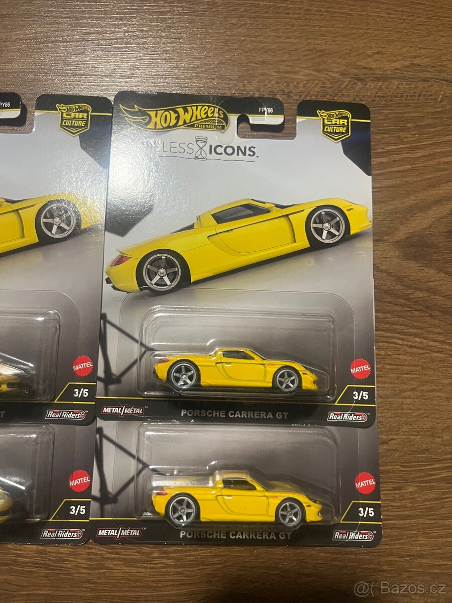 Hotwheels Porsche Carrera GT - 2