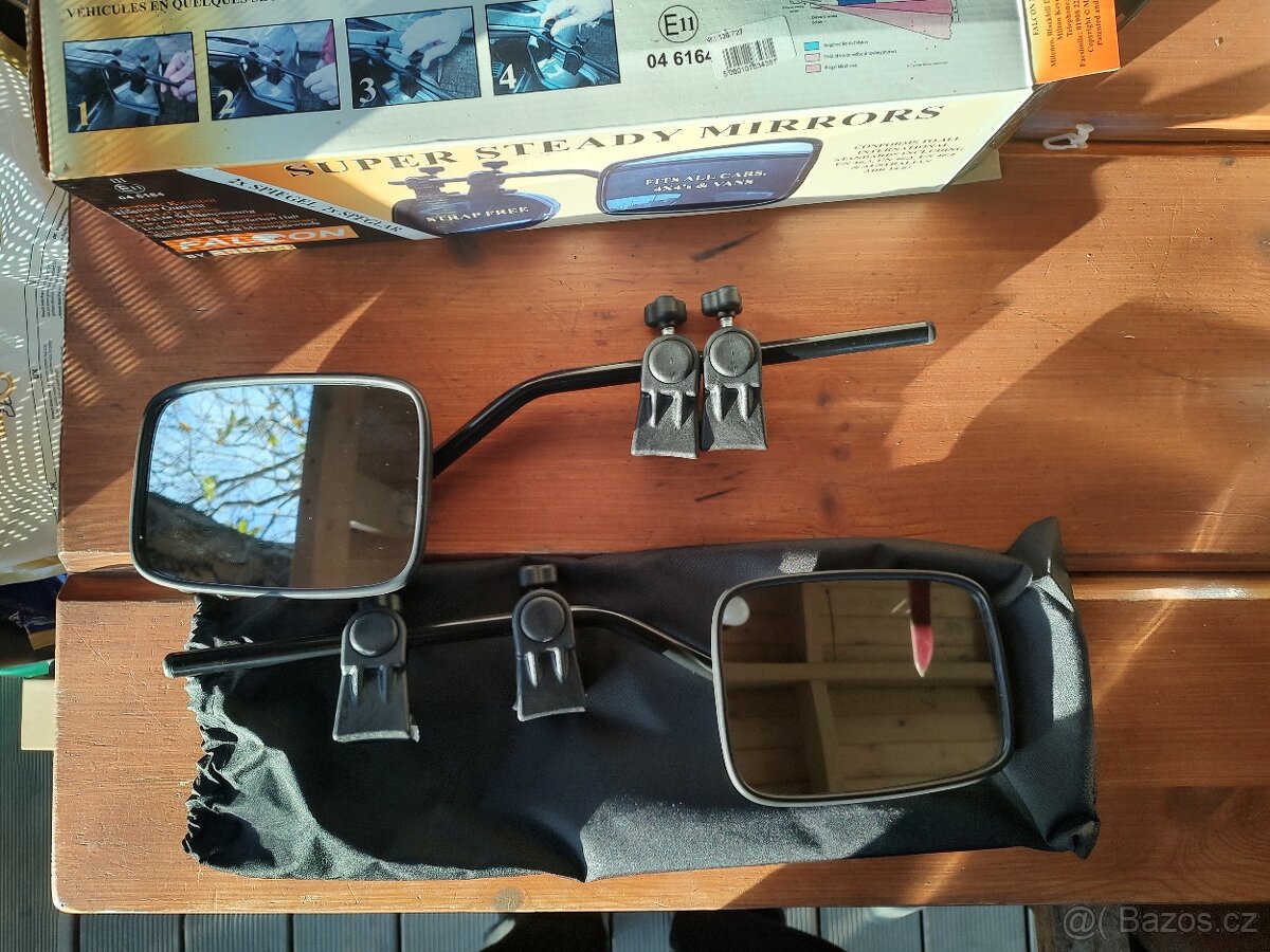 Přídavná zpětná zrcátka - 2