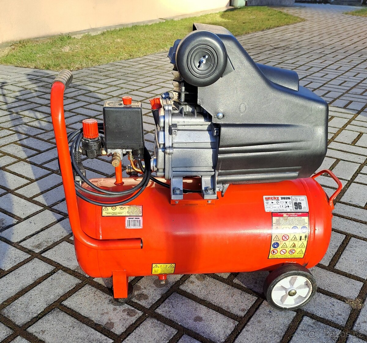 Olejový kompresor Hecht 2026 - 2