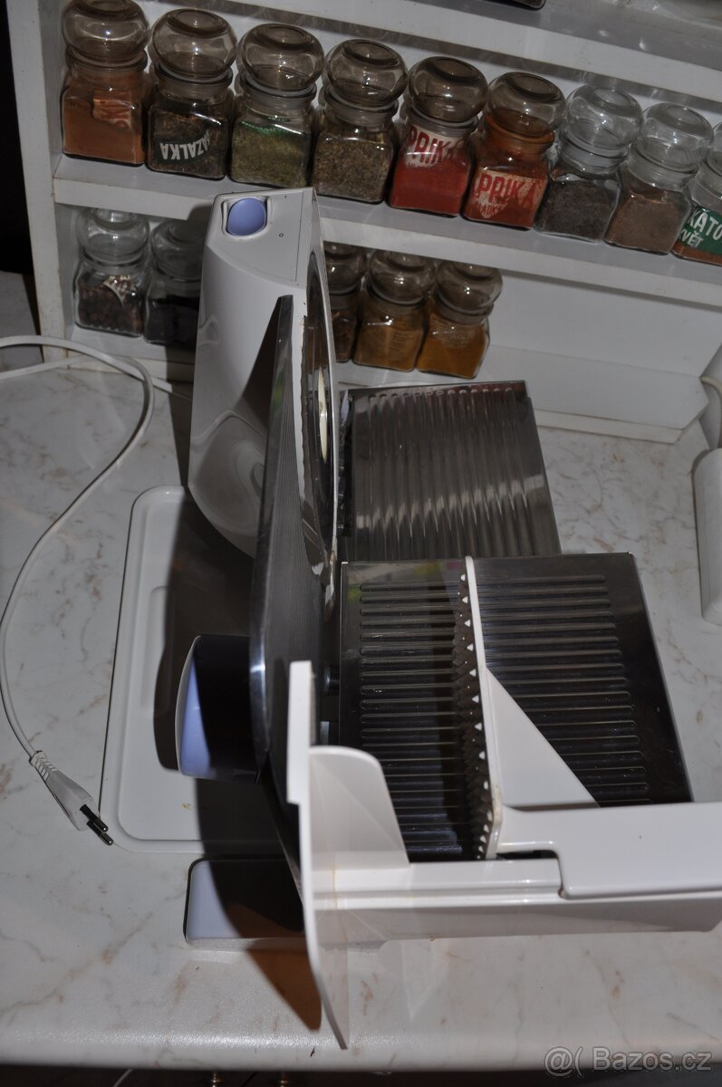 elektrický kráječ Zelmer Alexis - 2