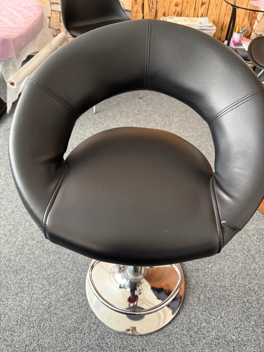 Barové židle 2 kusy. - 2