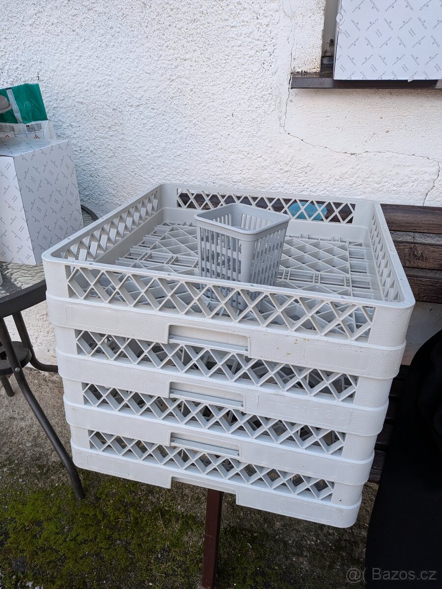 4ks koše do myčky 50x50cm - 2