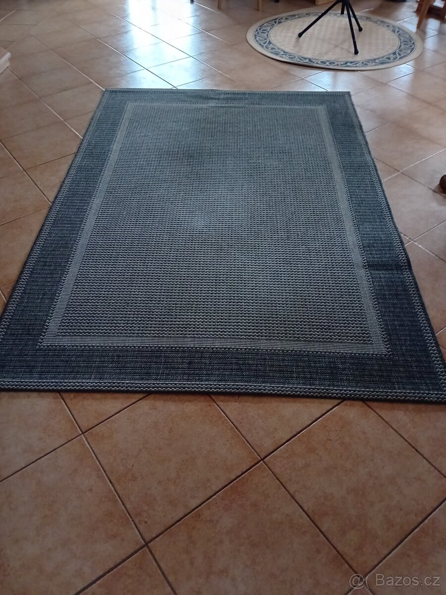 koberec přírodní šedý - 2