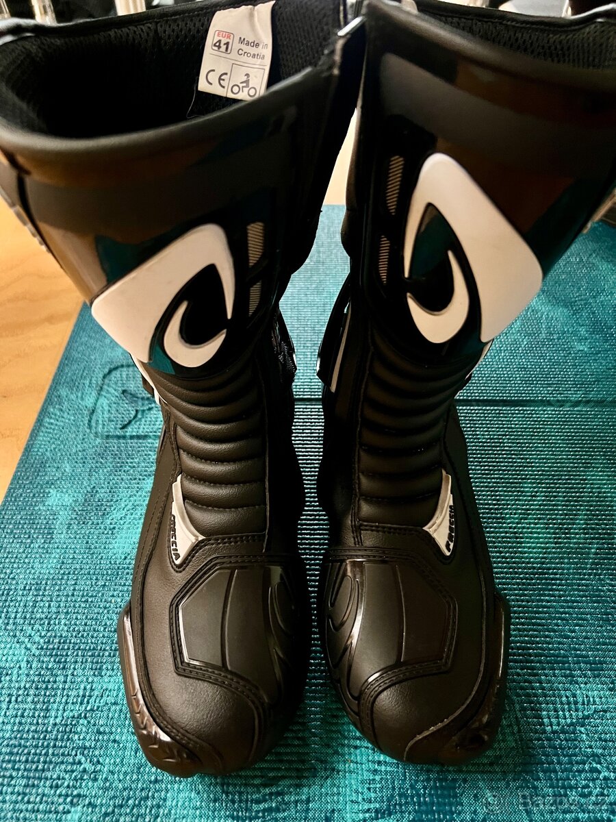 Moto boty Forma Freccia černé - 2