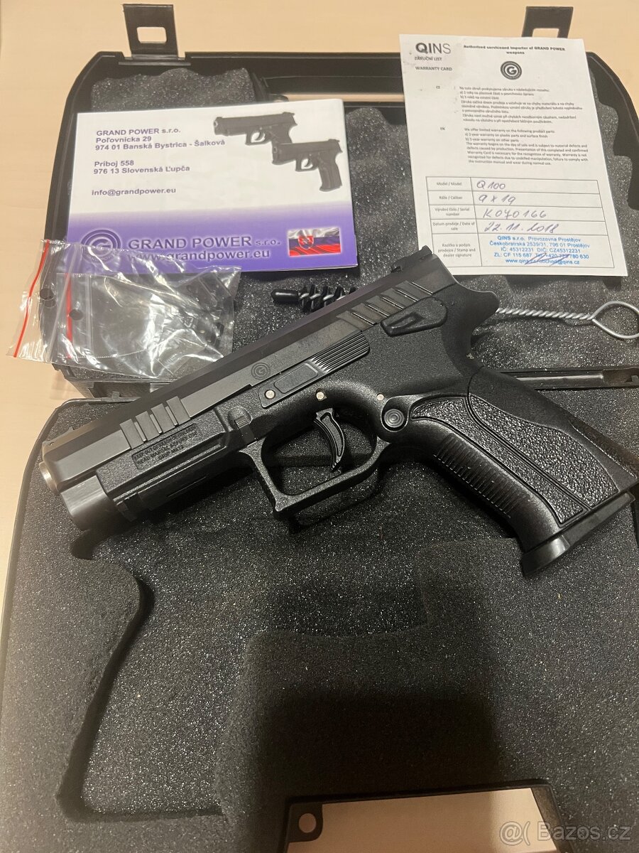 Grand power Q100 9mm - 2