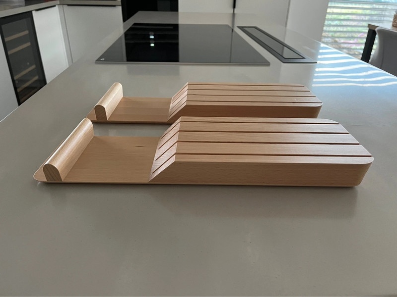 organizer na nože - 2