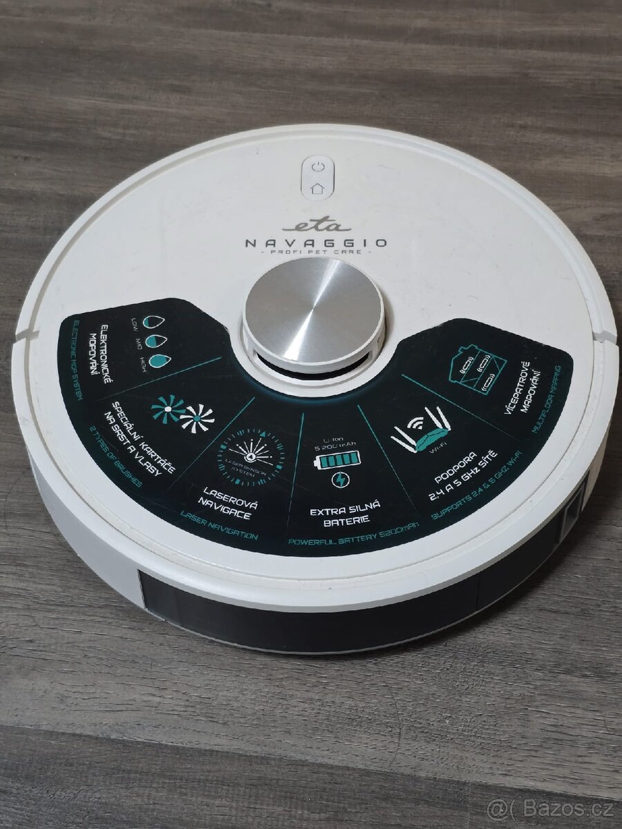 Robotický vysavač - 2