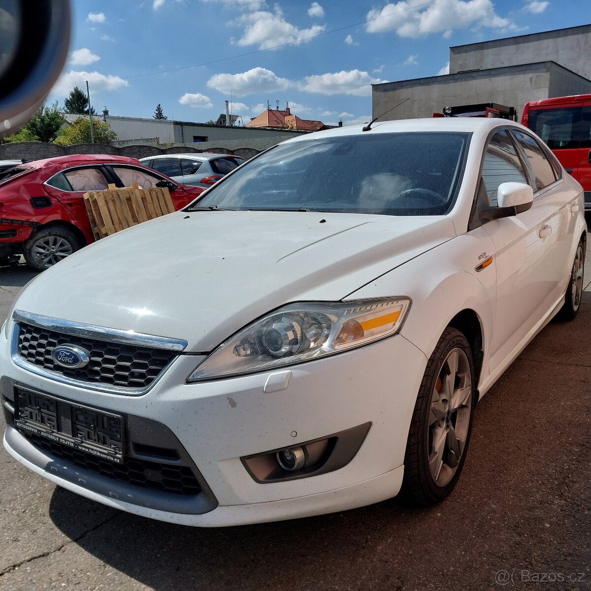 Ford Mondeo Mk4 ST - náradní díly - 2