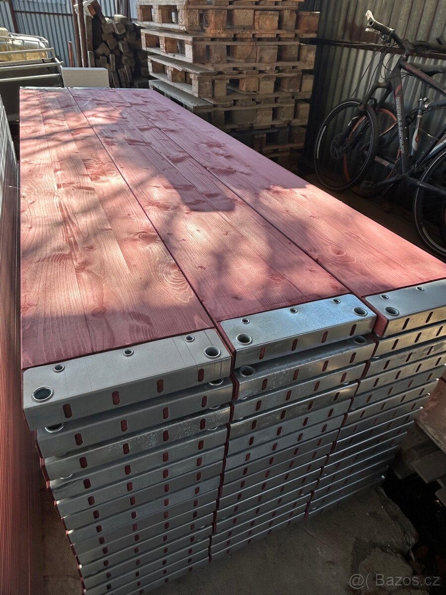 Rámové lešení - 2