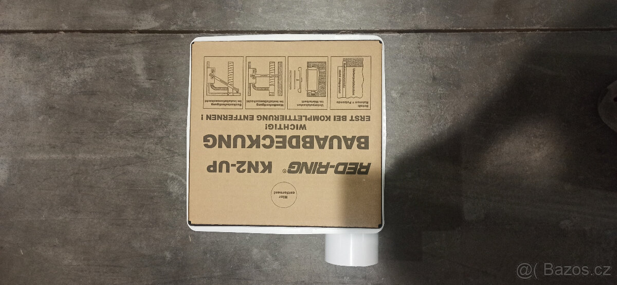 Nástění radiální ventilátor KN2T-UP-100 - 2