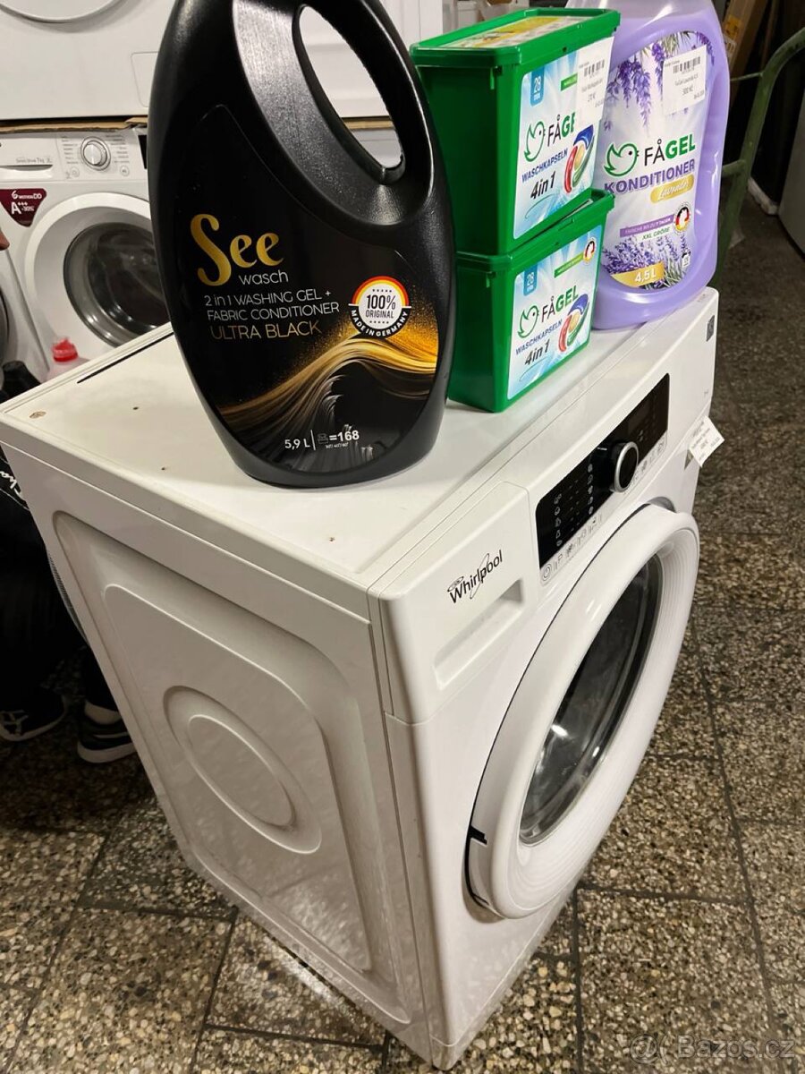 Pračka Whirlpool 6th Sense – 7 kg - 2