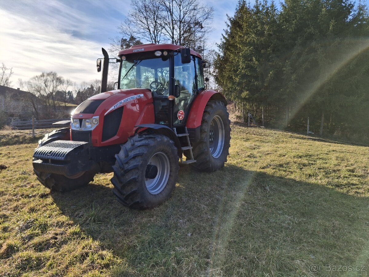 Zetor forterra 130 - 2