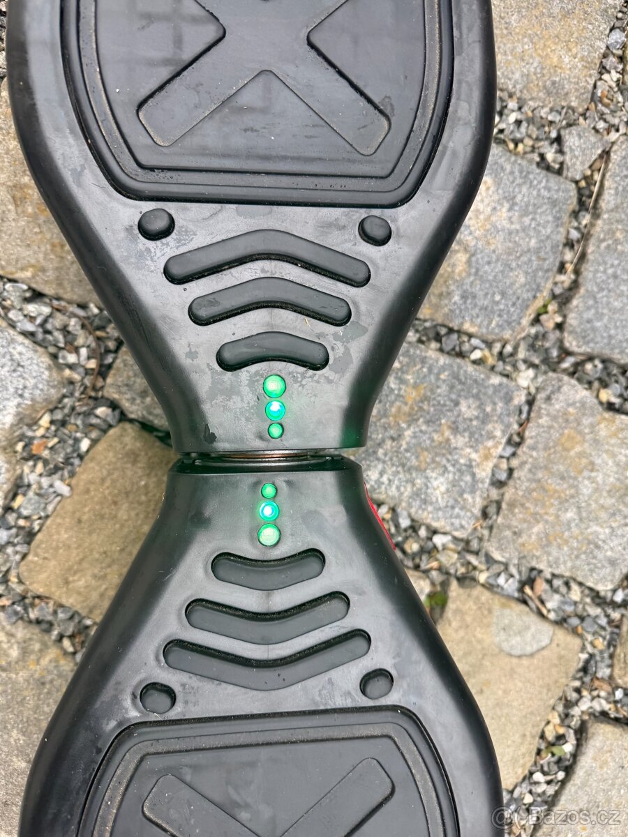 Hoverbaord Original Black (Kolonožka) - 2