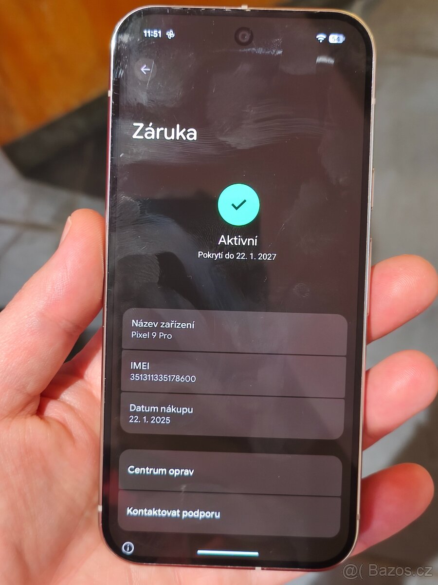 Google pixel 9 PRO, 16/128GB, WHITE - 2