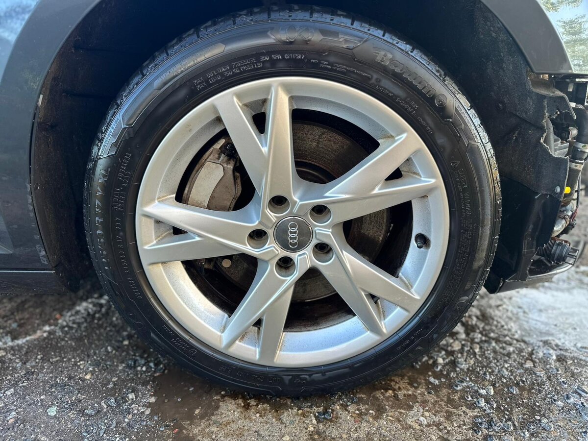 Prodám kola Audi A4 r17 - 2