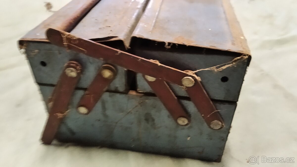 Bedna na nářadí, plech - 2