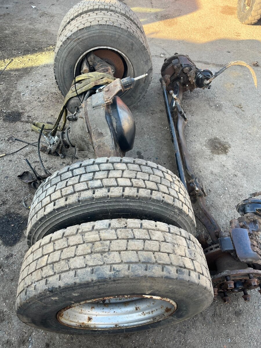 Nápravy Avia D120 Cummins - 2