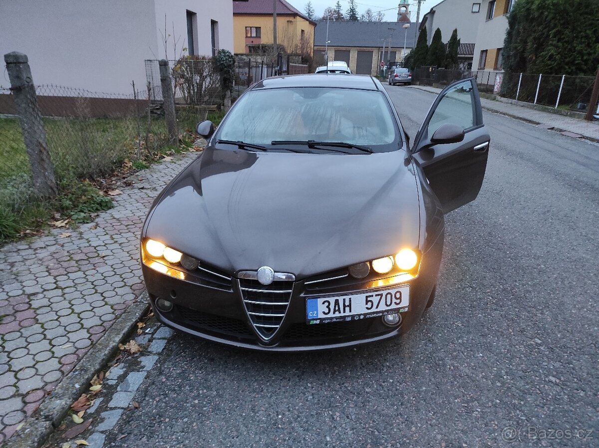 Alfa Romeo 159 SW nepojizdné - 2