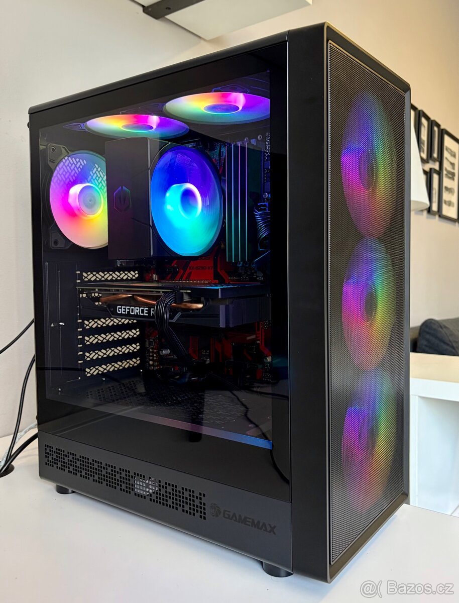 HERNÍ PC | RTX 2060 SUPER | I7-7700 | SSD 1TB - 2