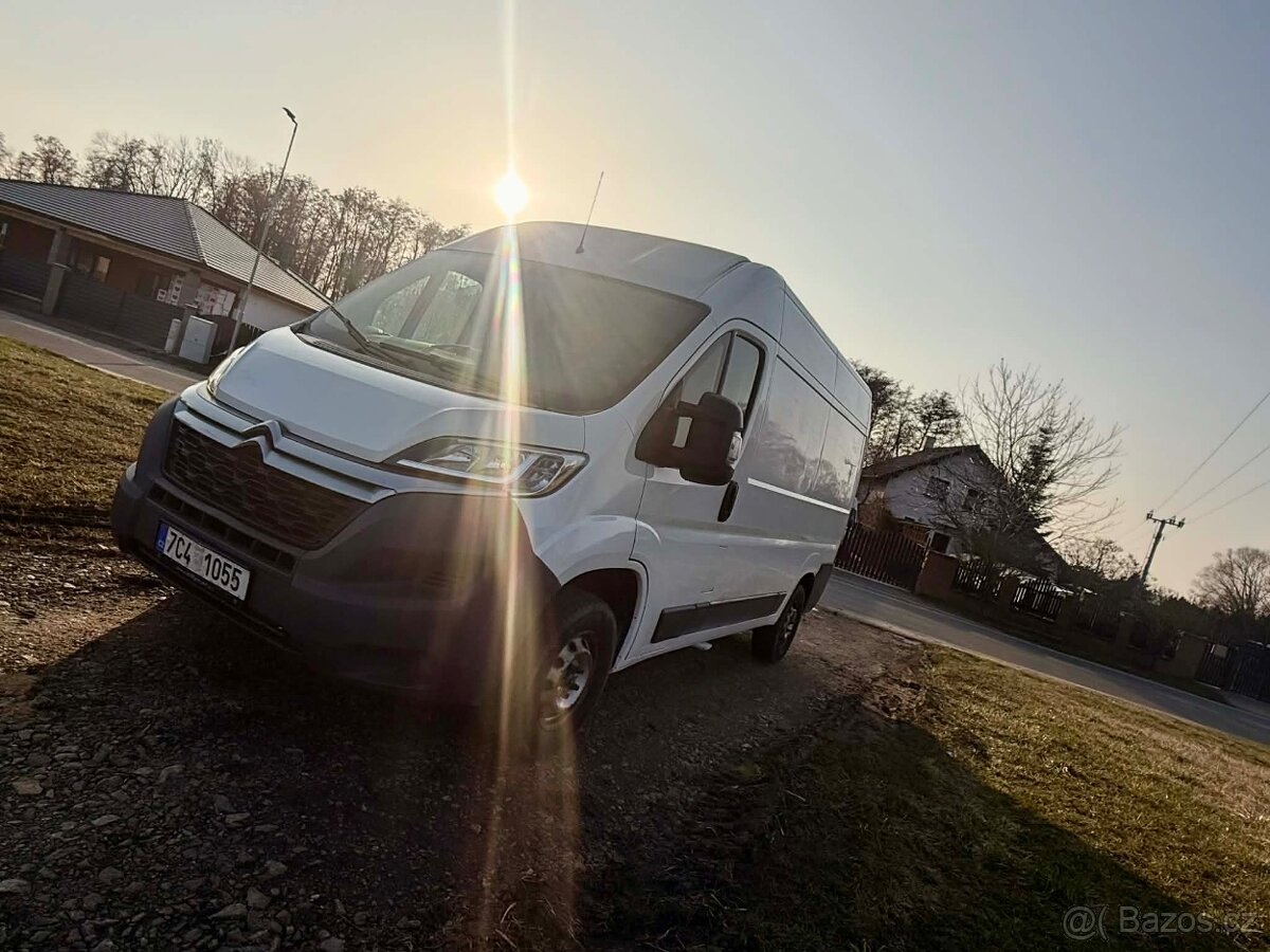 Citroen Jumper--po generálce motoru - 2