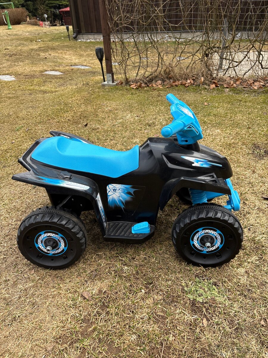Dětská elektrická čtyřkolka - 2