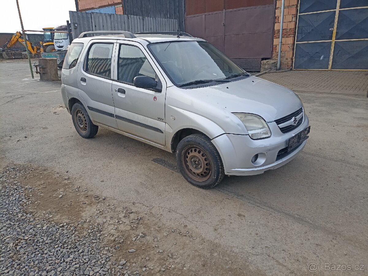 Suzuki Ignis combi 1.3 68 kW + LPG. - 2
