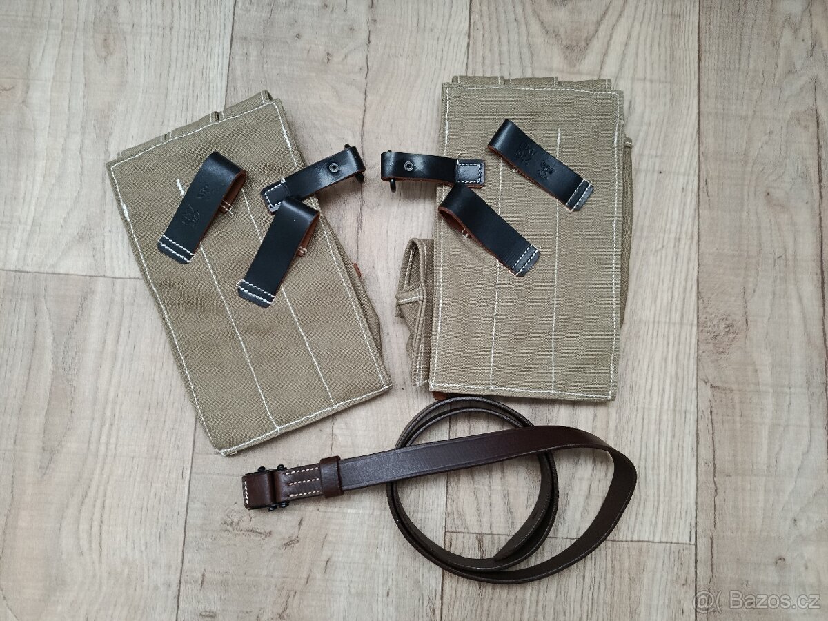 Sumky a řemen k samopalu MP40 - 2