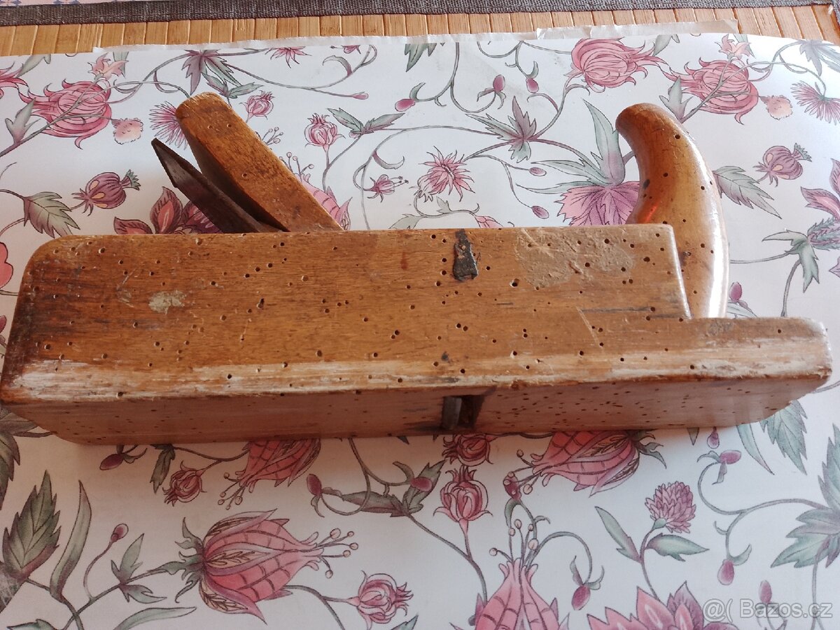 Truhlářský hoblík - 2