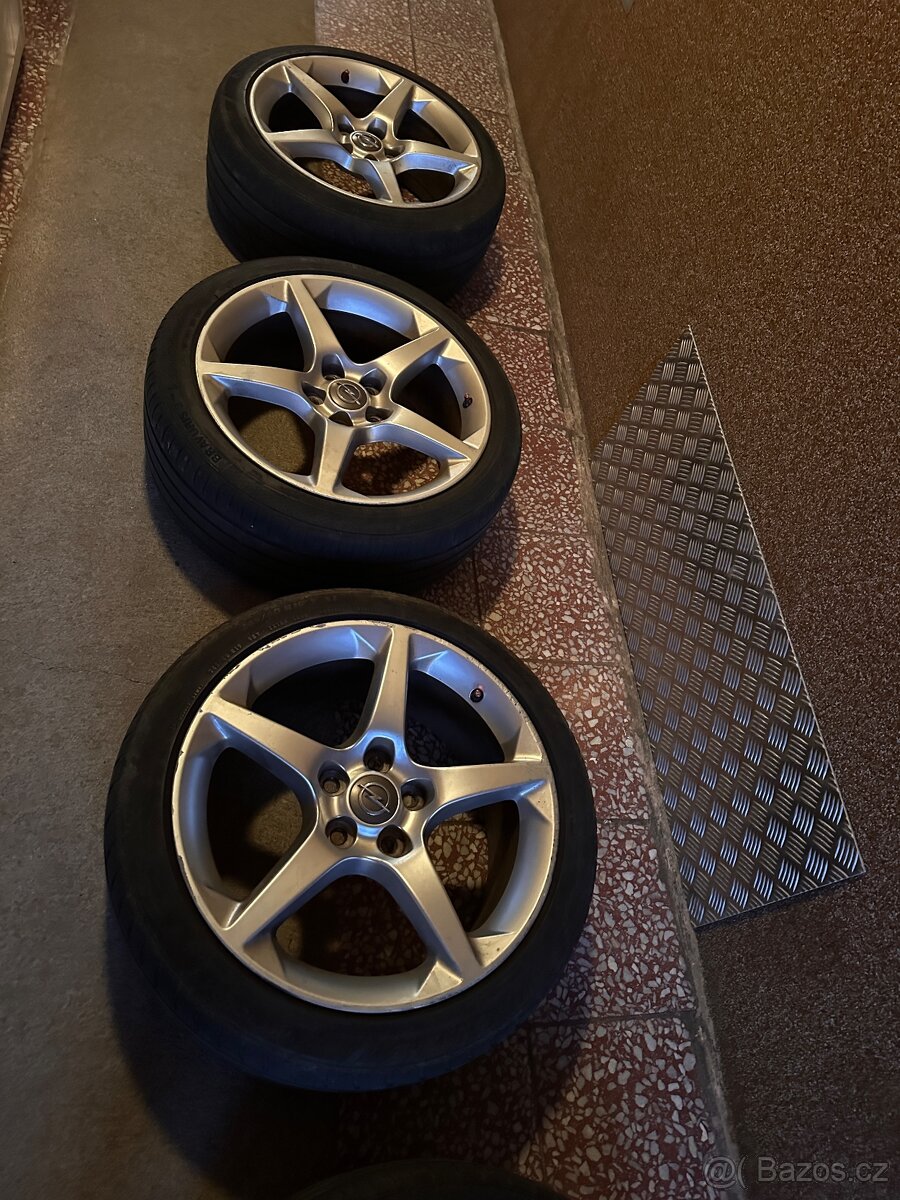 ALU kola Opel Insignia - 2