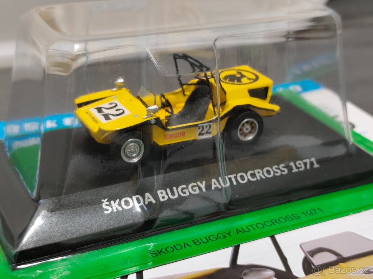 ŠKODA BUGGY 1:43 DEAGOSTINI - 2