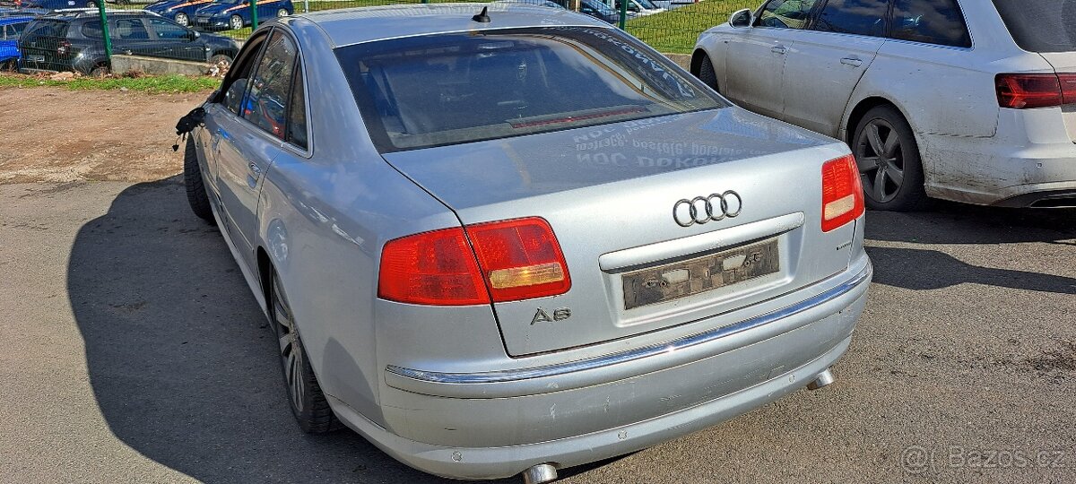 Audi A8 4E D3 4.0 tdi dily z celeho vozu - 2