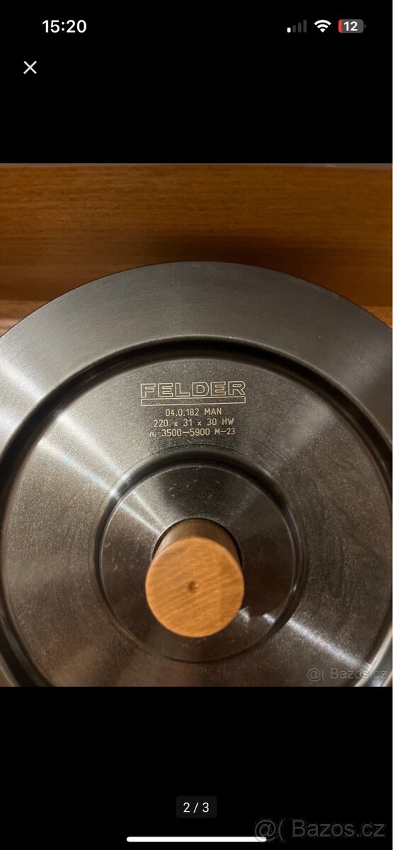 Falcovací fréza Felder - 2