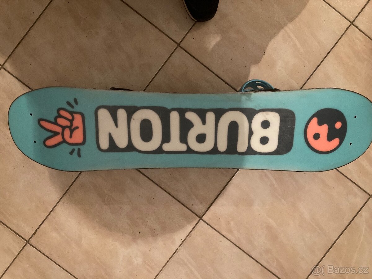 Dětský snowboard burton - 2