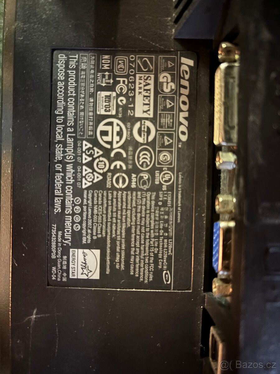 Monitor Lenovo 19 - 2