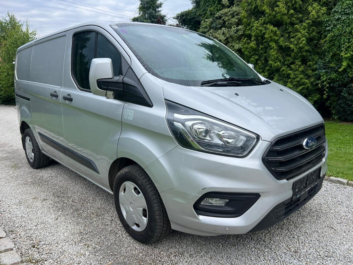 Ford Transit Custom najeto.190tis km rok 2020 - 2