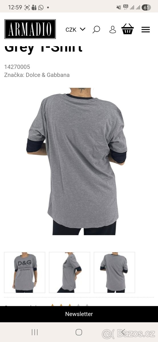 Dolce & Gabbana triko - 2