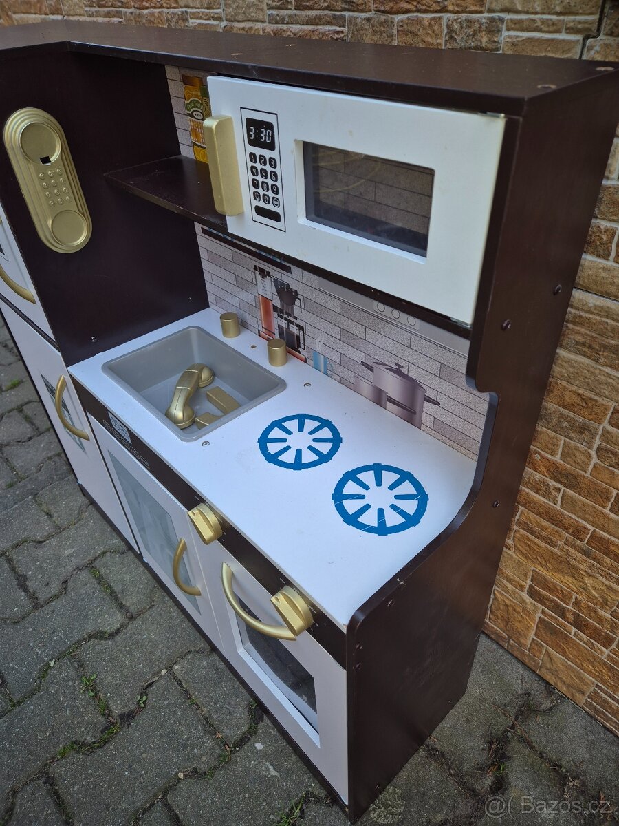 Dětská dřevěná kuchyňka - 2