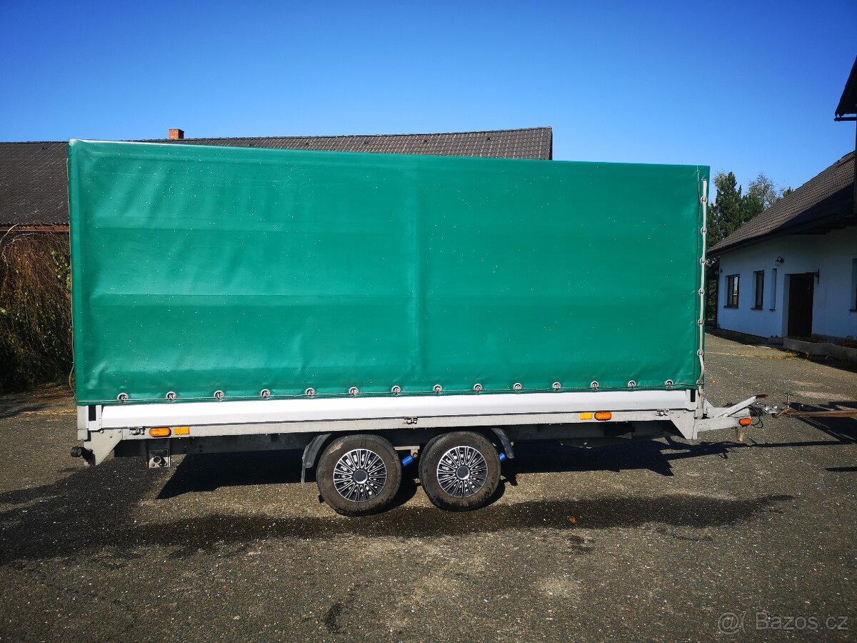 Přívěs Vezeko R2B2X - plachta - 2