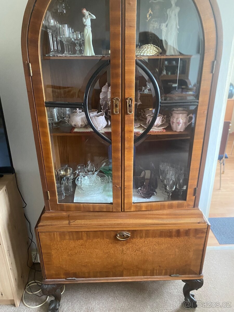 Hezký starožitný jídelní set - 2