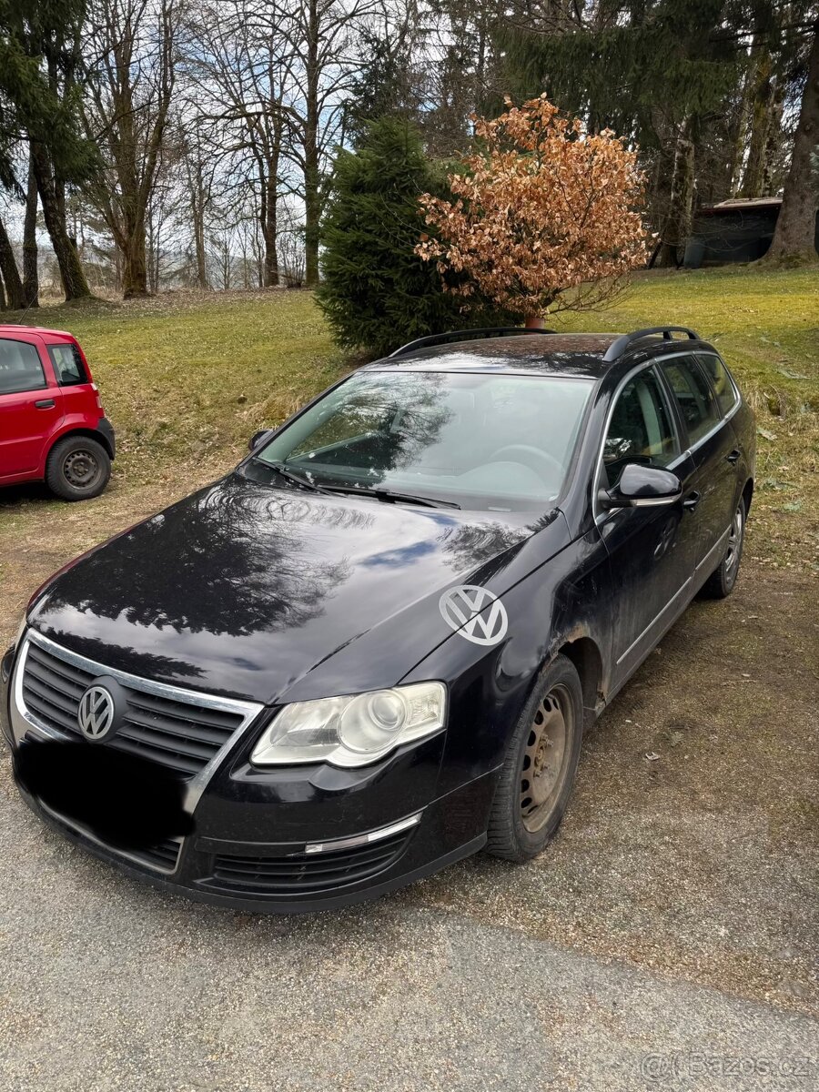 Passat b6 automat 2.0tdi BEZ STK - 2
