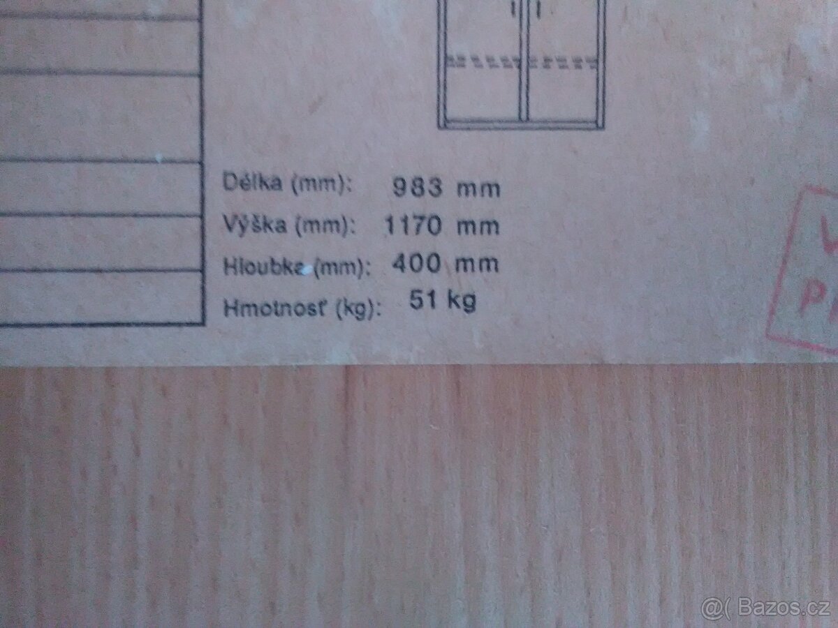 Skříňky, - 2