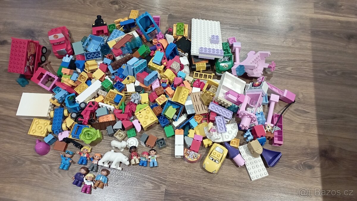 Lego Duplo kostky - 2