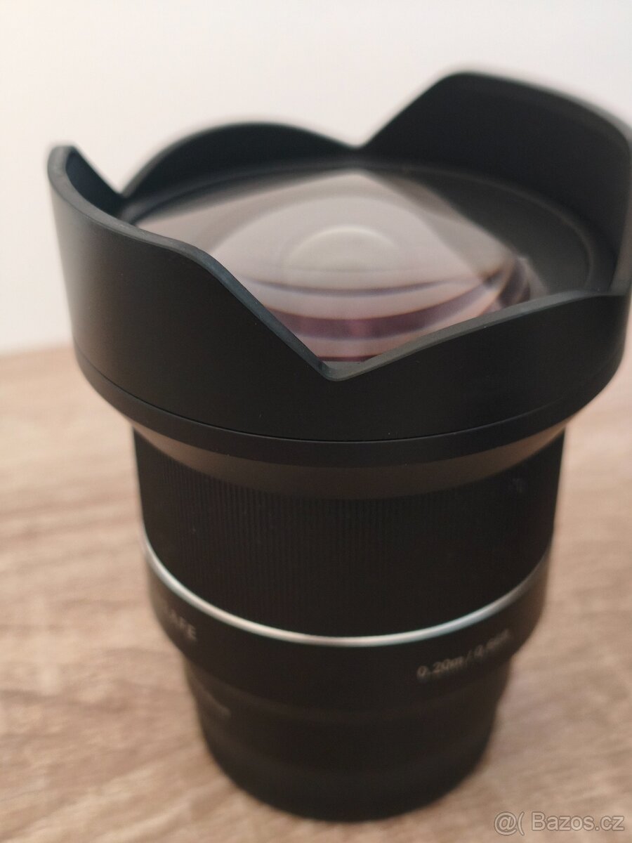 SAMYANG 14 mm f/2,8 AF pro Sony E - 2