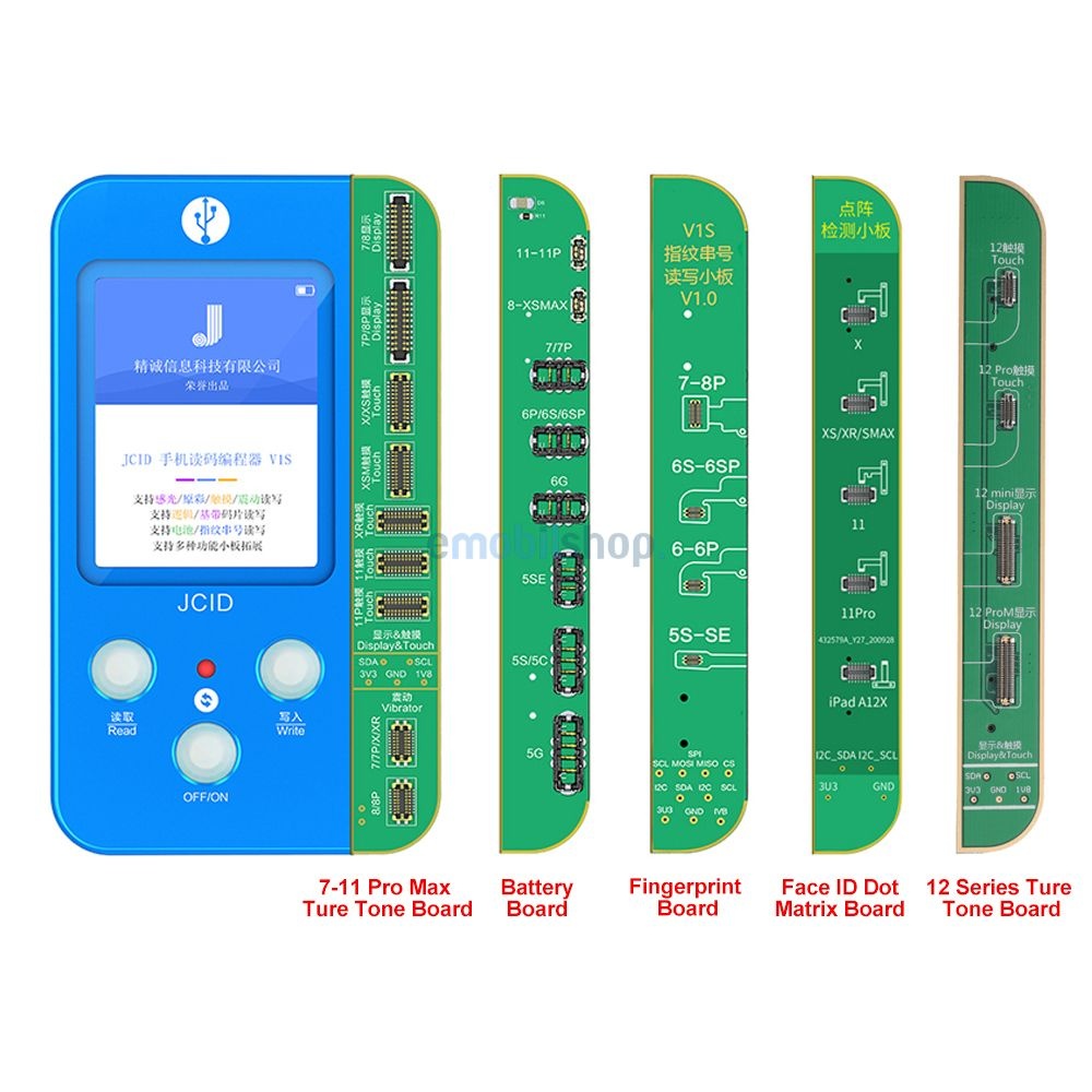 JCID V1SE WIFI Multifunkčný Programátor s WIFI - 2