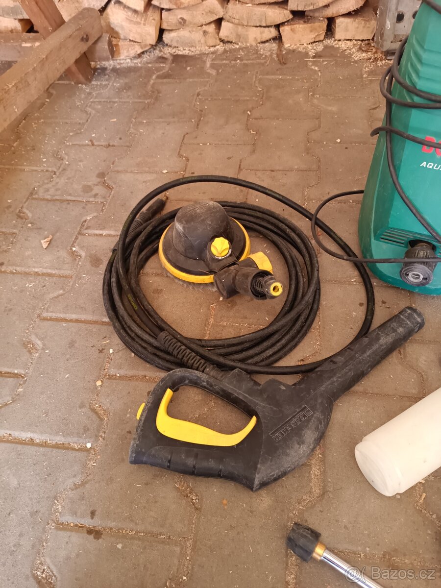 Vysokotlaký čistič - 2