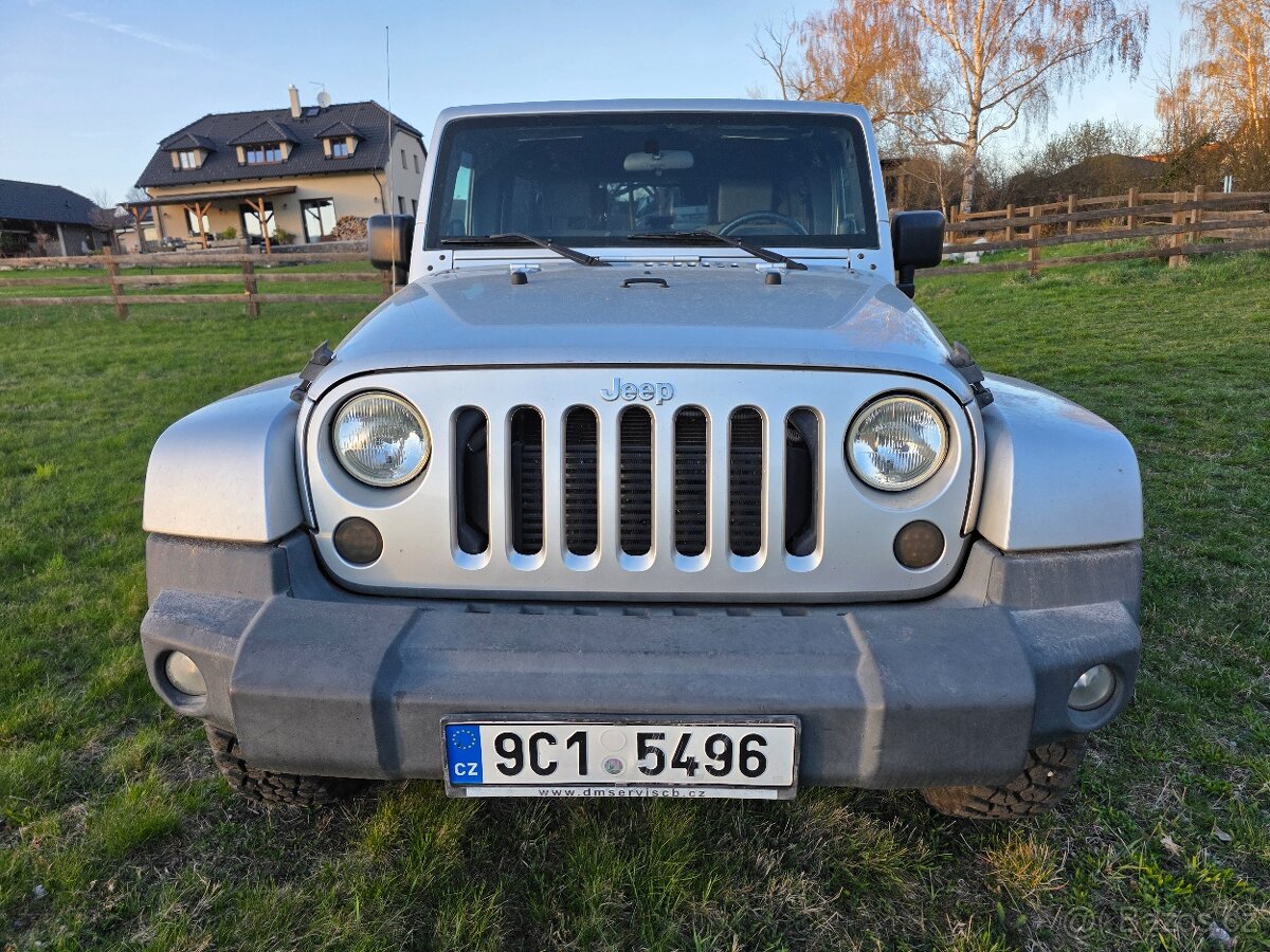 Jeep Wrangler Sahara Unlimited 2.8crd - 2